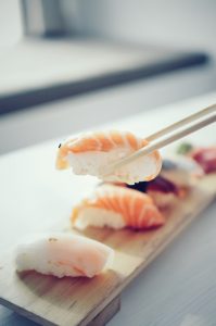 rainbow sushi ou sushi traditionnel