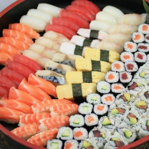 plateau fete sushis livraison domicile