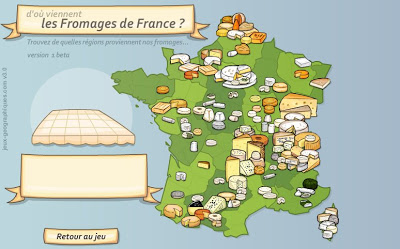 carte week end fromage