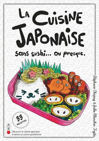 livre de recettes de sushis