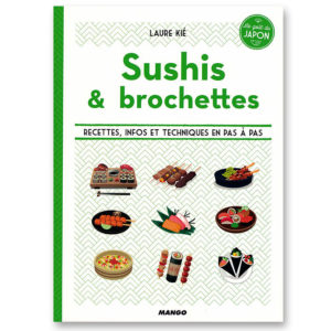 livre recette de sushis