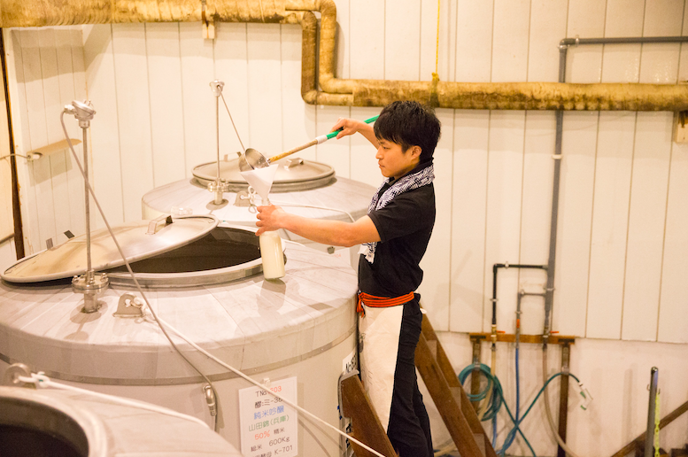 sake japonais made in france