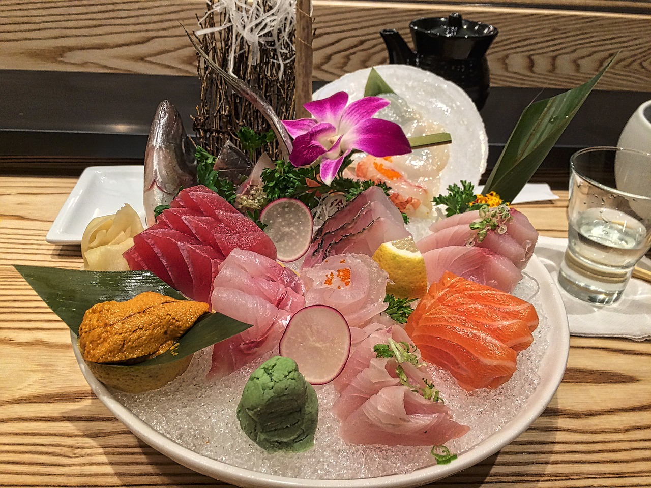 degustation sushi cuisine japonaise