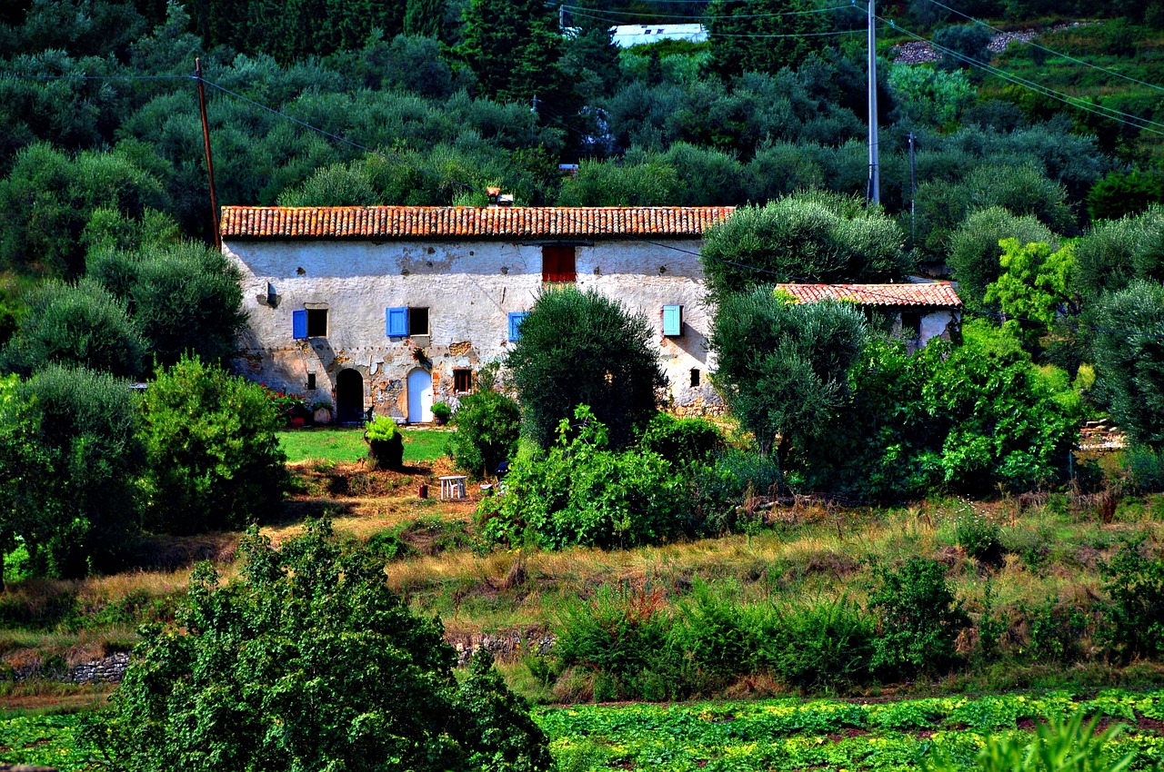 maisons en provence